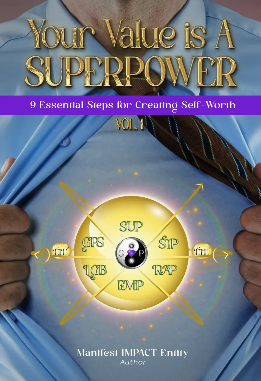 Your Value is A Superpower (Hardcover)